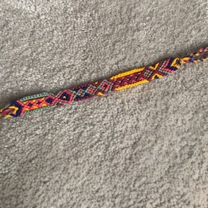 Woven Friendship Bracelet from Costa Rica